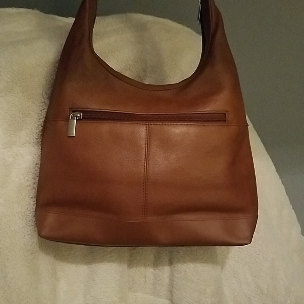 Leather purse